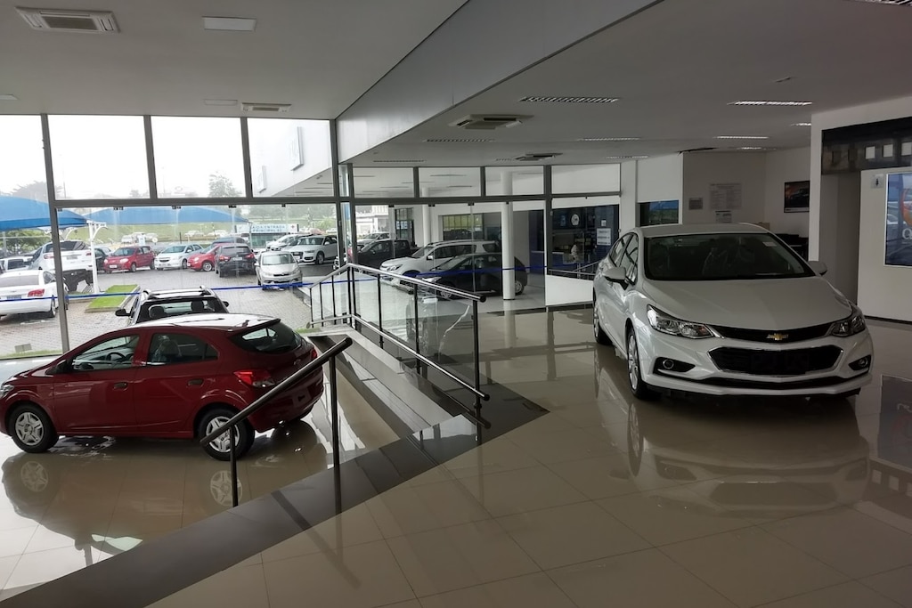 Produtos e serviços Chevrolet