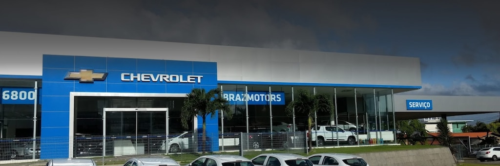 Sobre nós concessionária Chevrolet