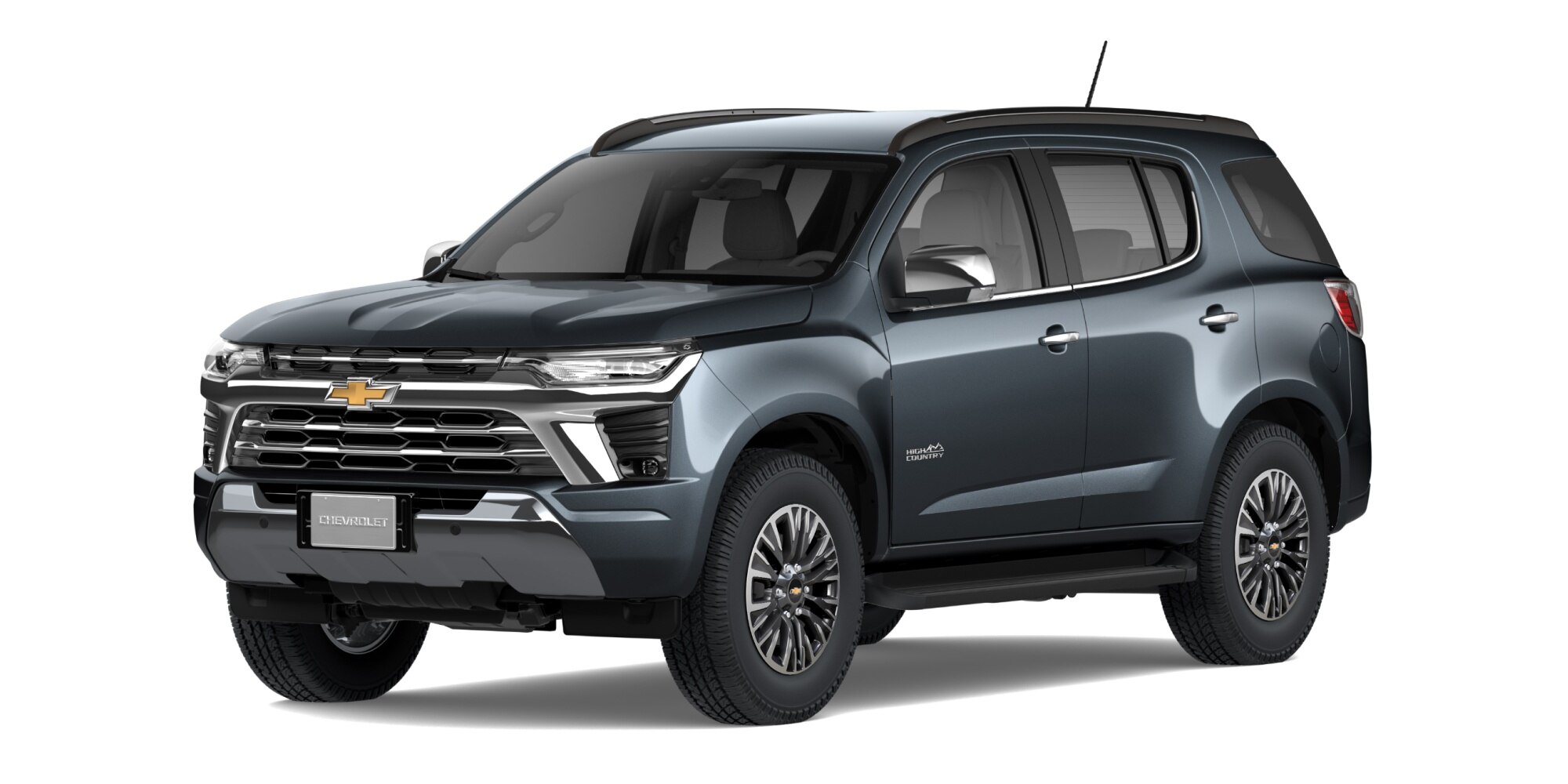 Chevrolet Trailblazer na cor Cinza Topázio